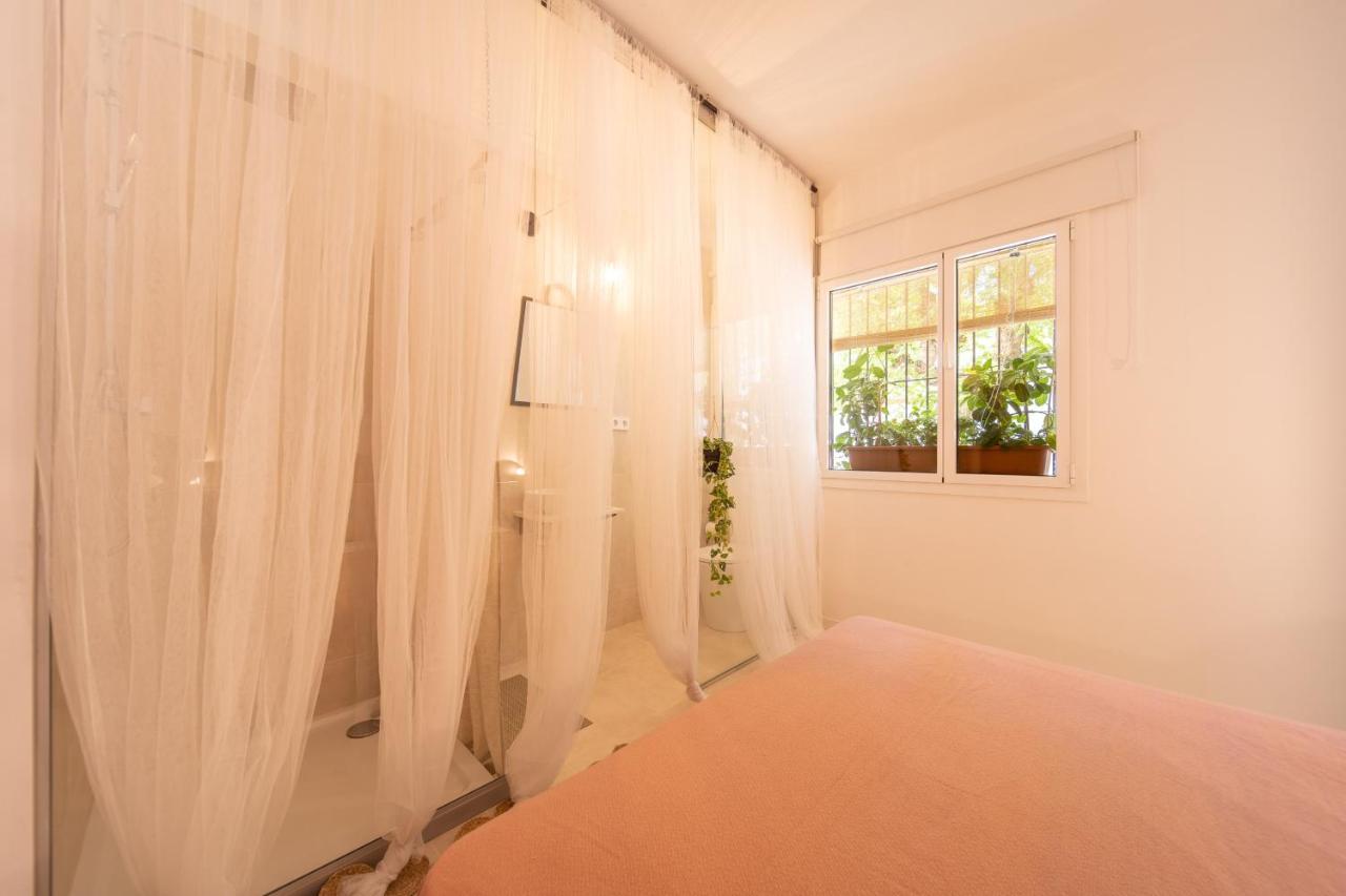 Sitges Beach Hostal Dış mekan fotoğraf