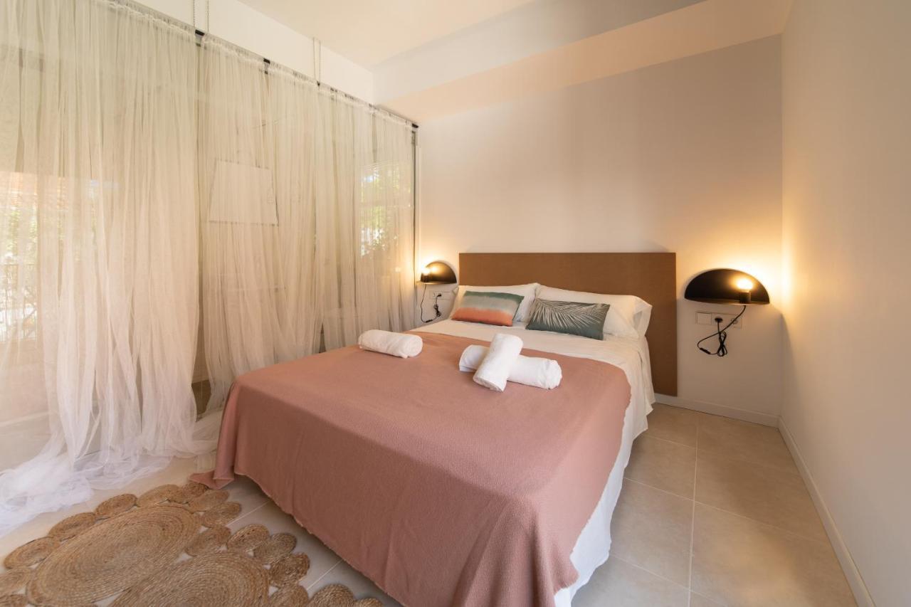 Sitges Beach Hostal Dış mekan fotoğraf
